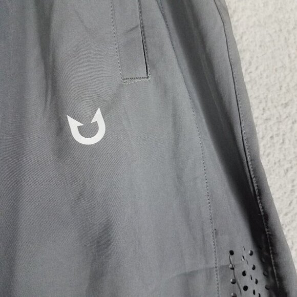 Northyard Shorts Adult 2XL Gray Athletic Running Pull On Training 7" Gym Men's - Picture 4 of 11